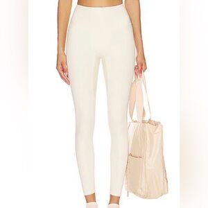 Wellbeing Beingwell FlowWell Callista 7/8 Legging Bone White Revolve Size Small